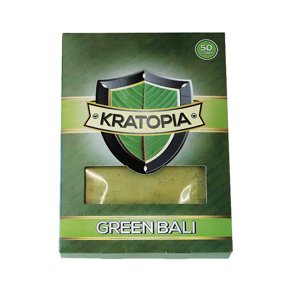 Green Bali Kratom Kratopia