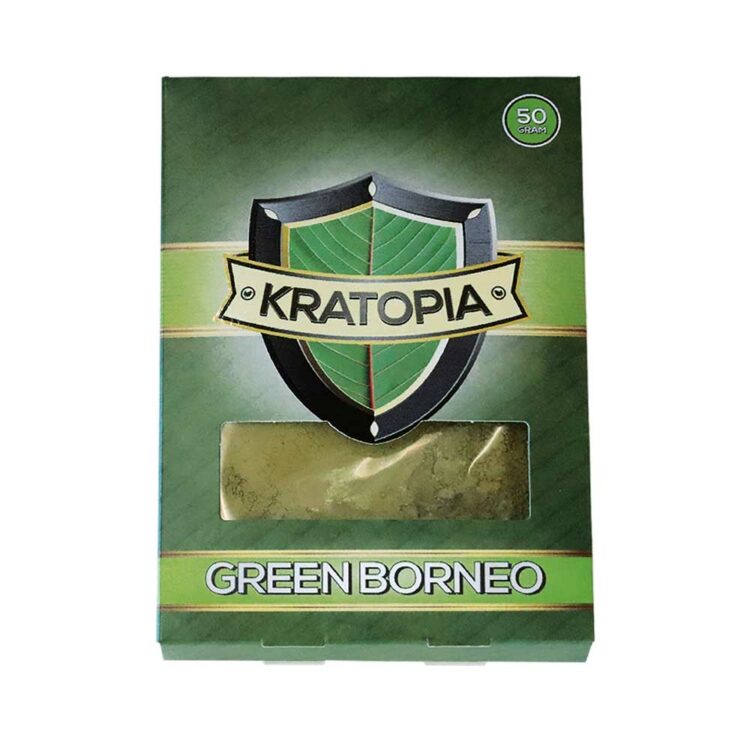 Green Borneo Kratom Kratopia