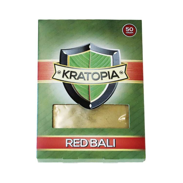Red Bali Kratom Kratopia