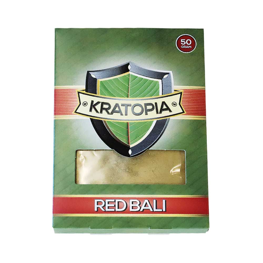 Red Bali Kratom Kratopia