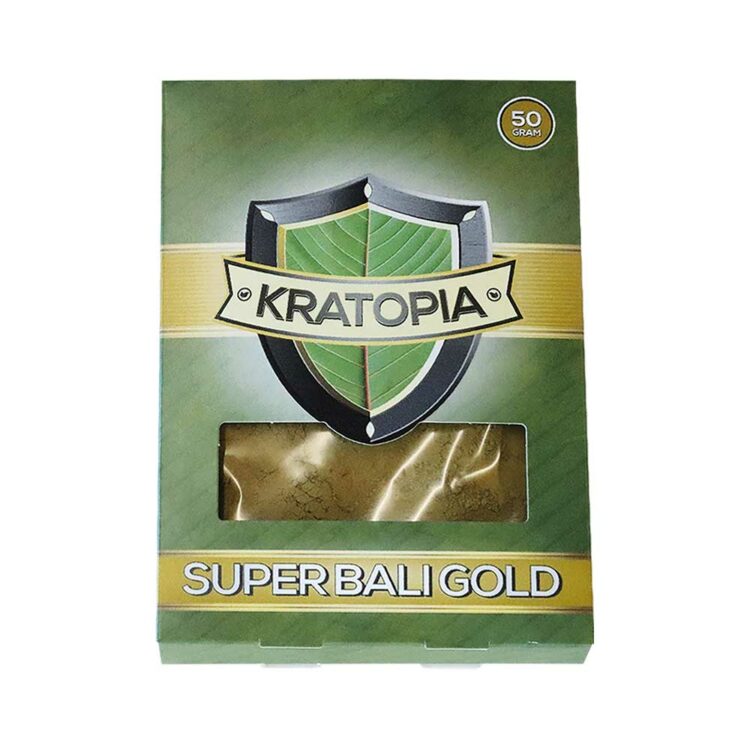 Super Bali Gold Kratom