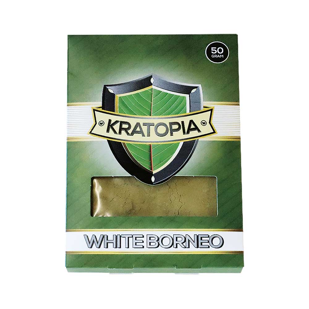 White Borneo Kratom