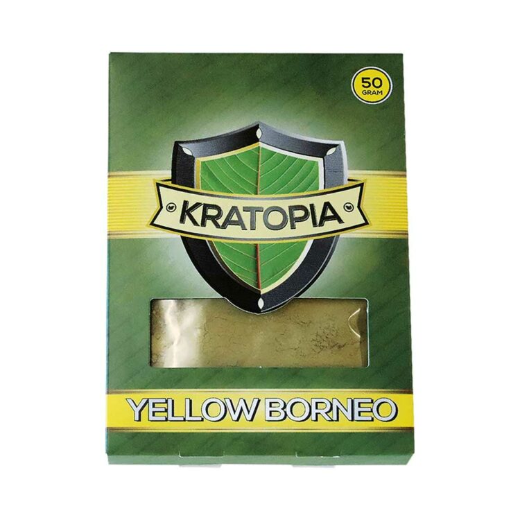 Yellow Borneo Kratom