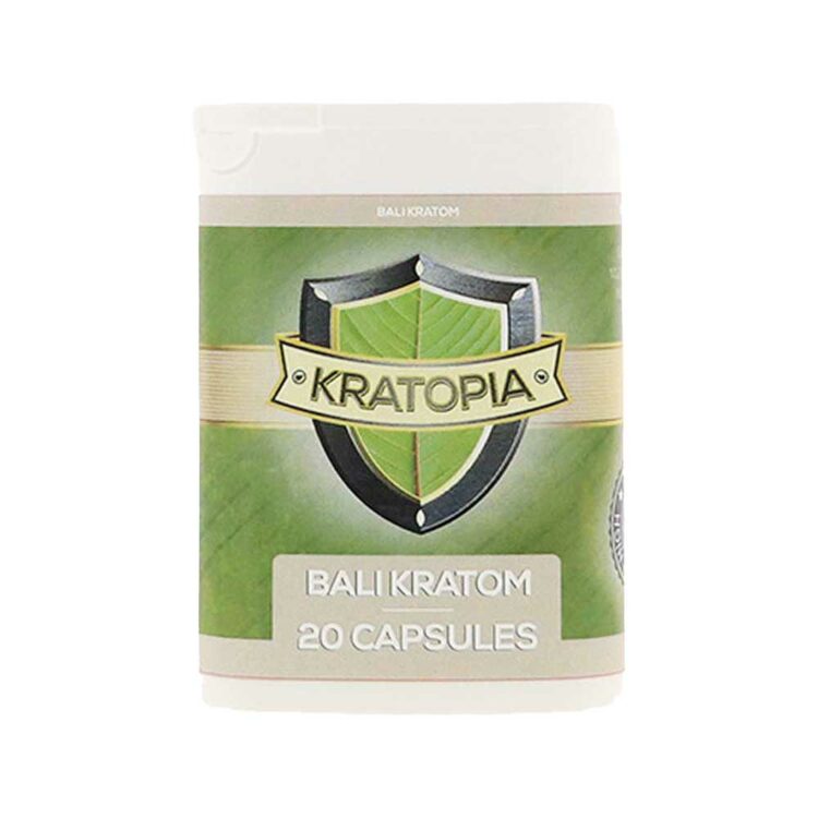 Bali Kratom Capsules