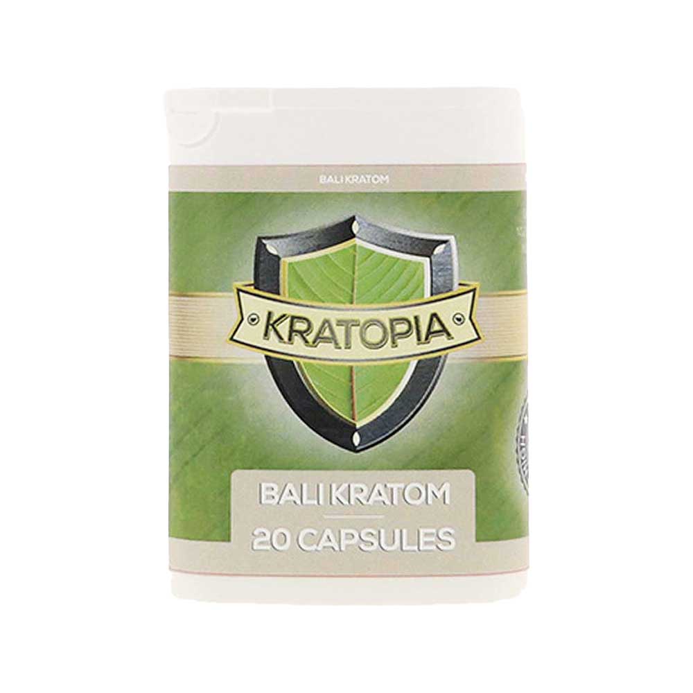 Bali Kratom Capsules