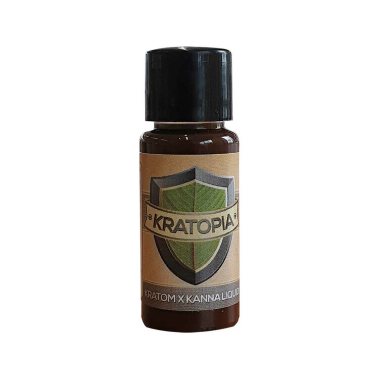 Kratopia Kratom Kanna Liquid