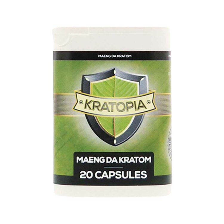 Kratopia Maeng Da Capsules