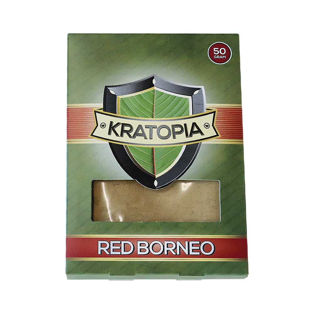 Red Borneo Kratom Kratopia